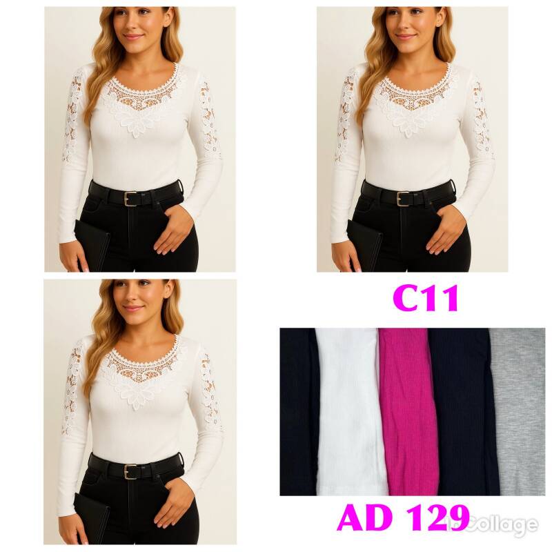 Bluzki damskie Roz S/M-L/XL, Mix Kolor .Paczka 10 szt